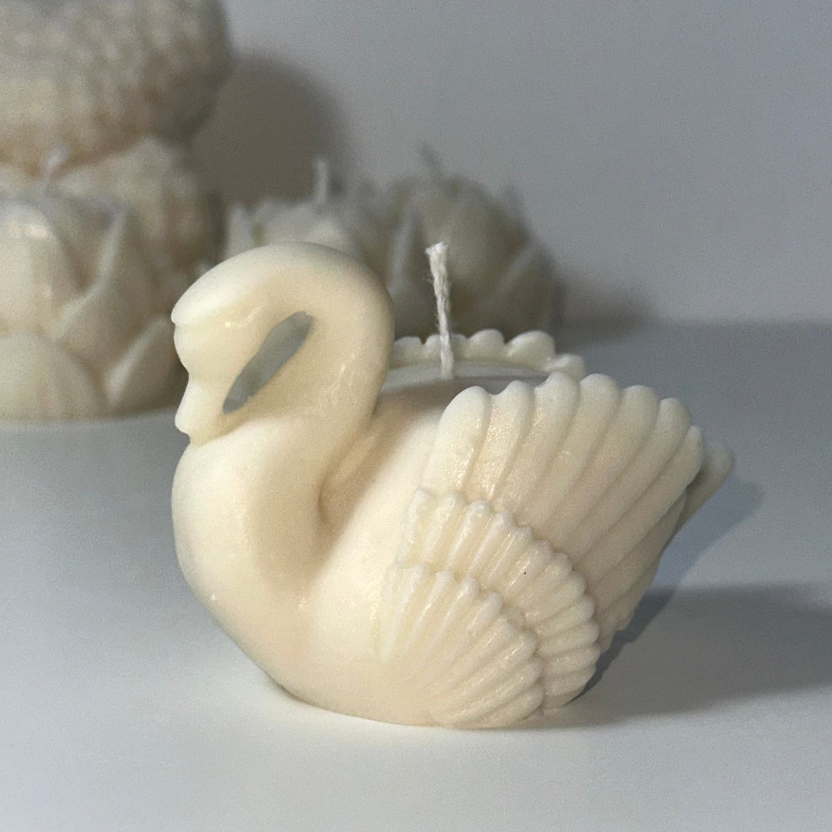 Swan Candle