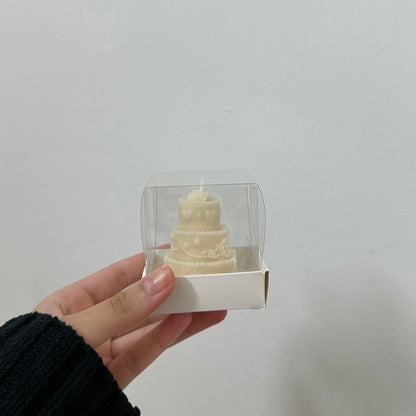 Mini Cake Candle