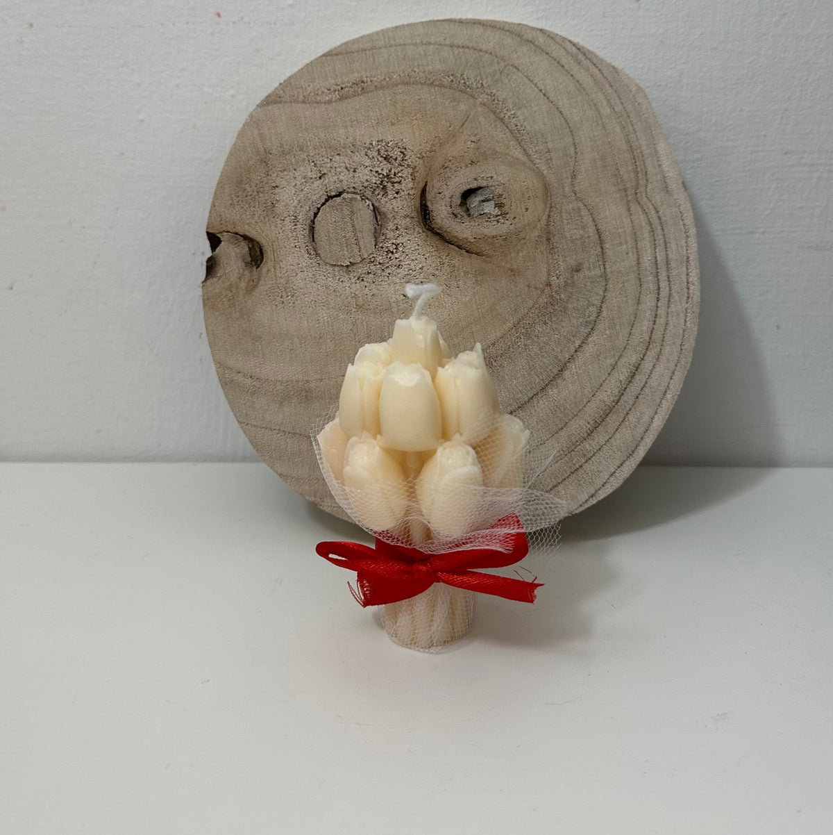 Tulip Bloom Candle