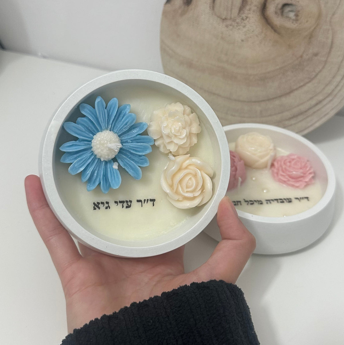 Mini Personalized Candle