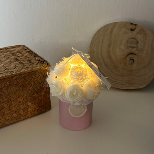 Pearl Illuminated Bouquet - S