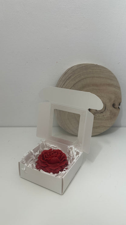 Small Rose Candle