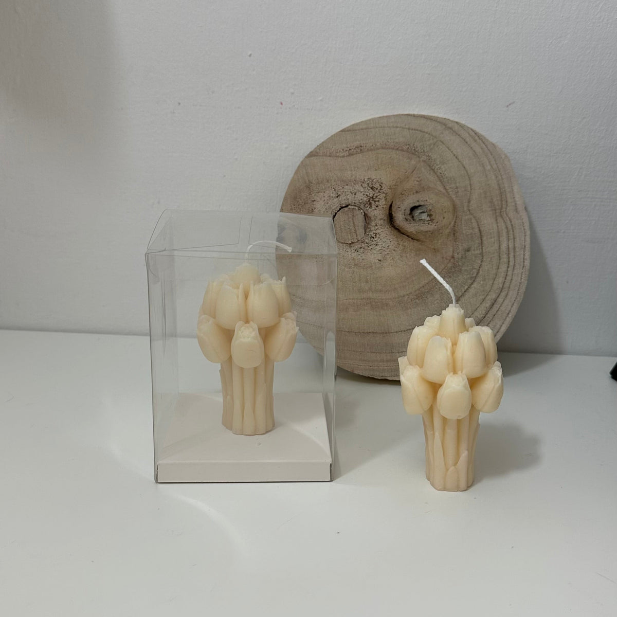 Tulip Bloom Candle
