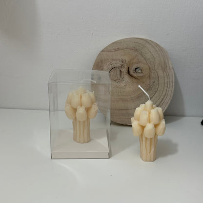 Tulip Bloom Candle