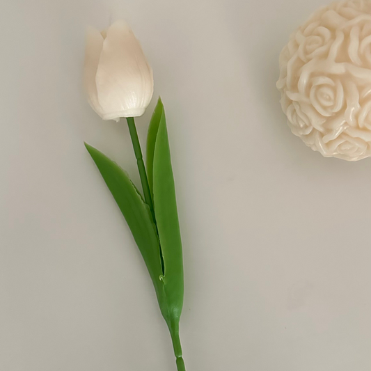 Tulip  Flower Candle