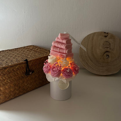 Book Illuminated Bouquet - S