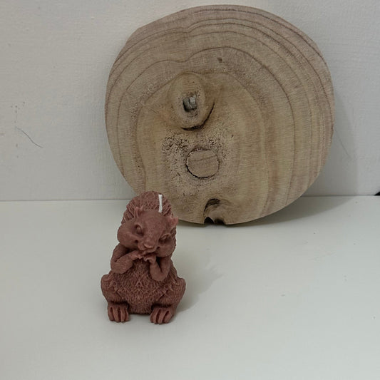 Squirrel Candle