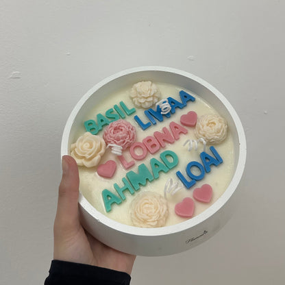 Names Candle – English Edition