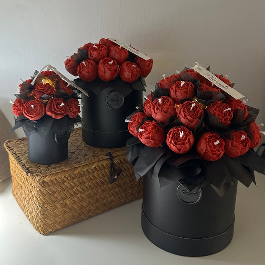 Cherry Illuminated Bouquet