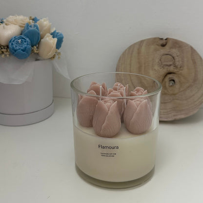 Blossom in glass