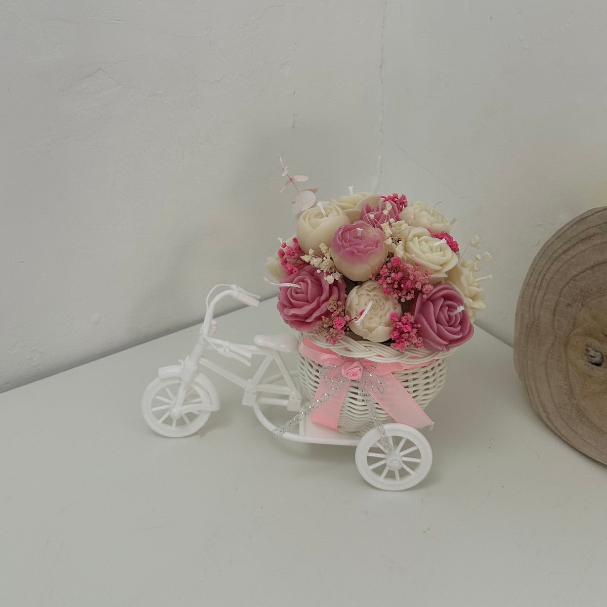 Illuminated Bloom Bicycle