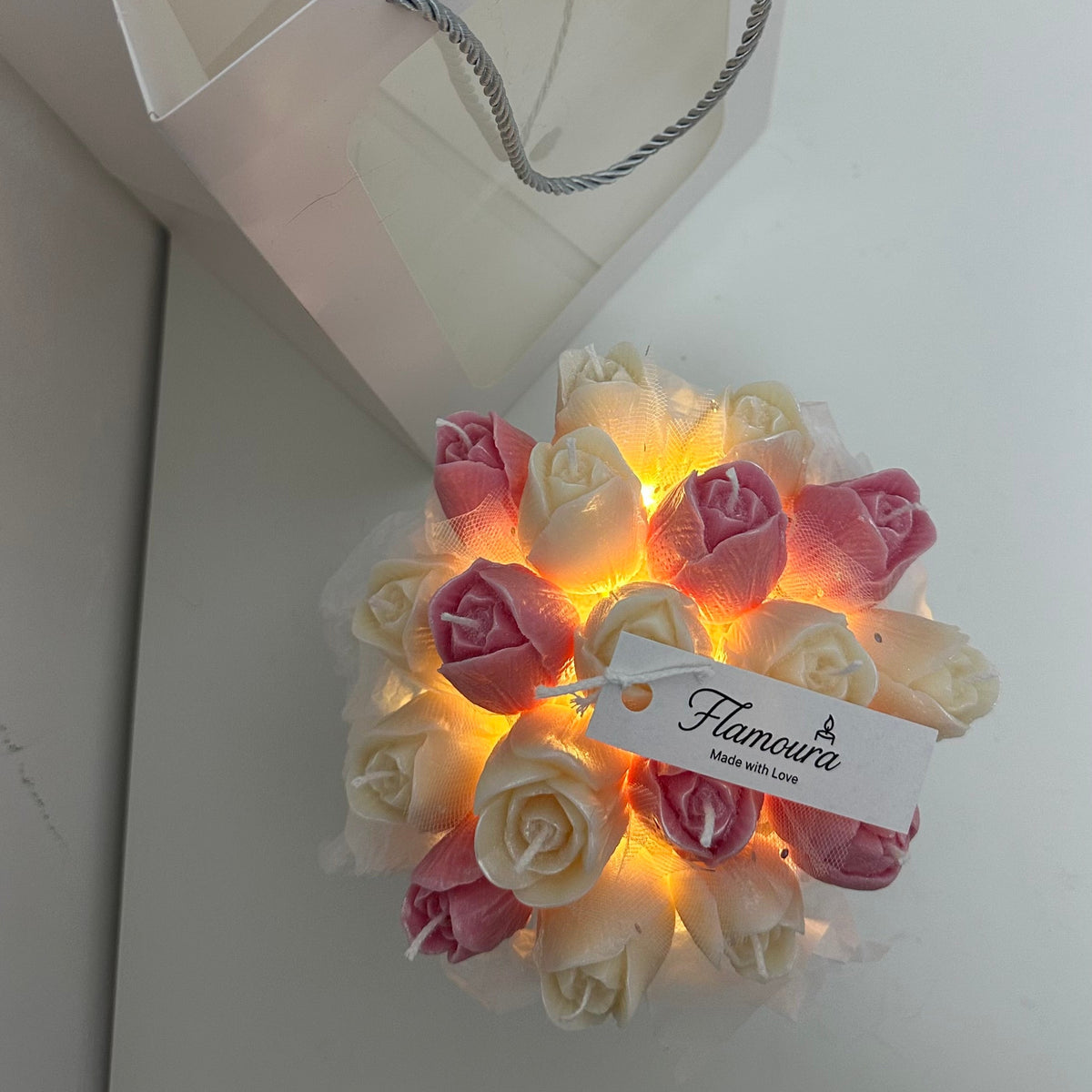 Tulip Illuminated Bouquet - M