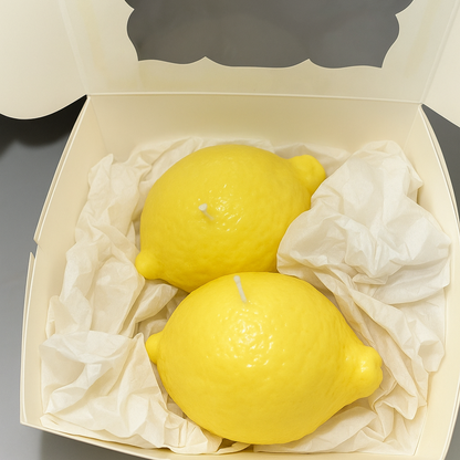 Lemon Candle – 2 Pack