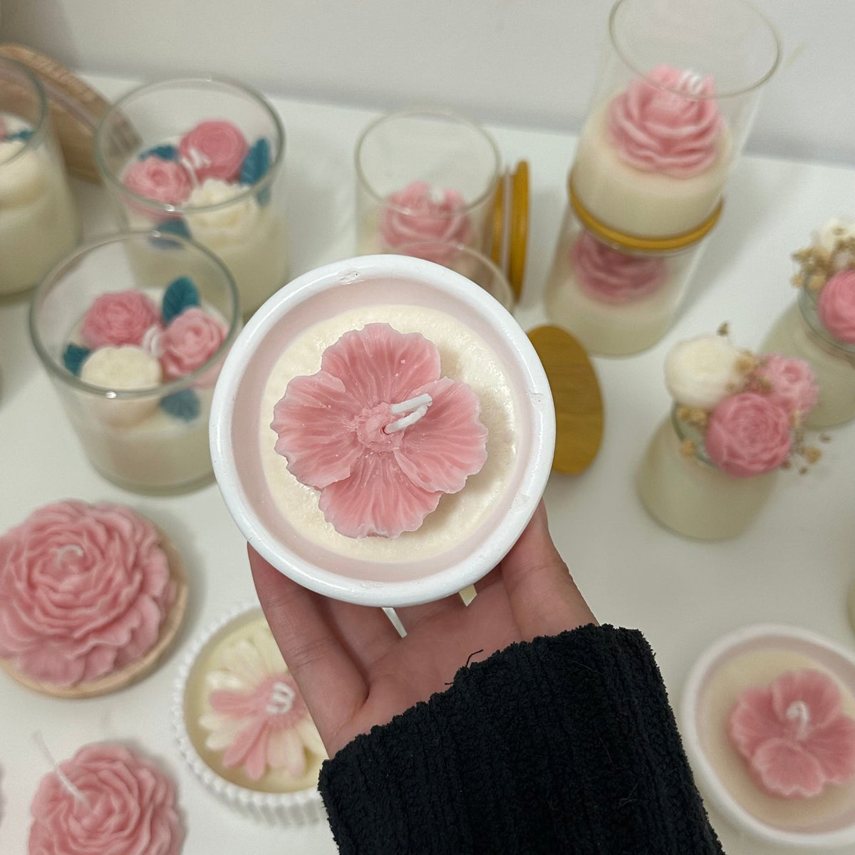 Mini Rose Dish