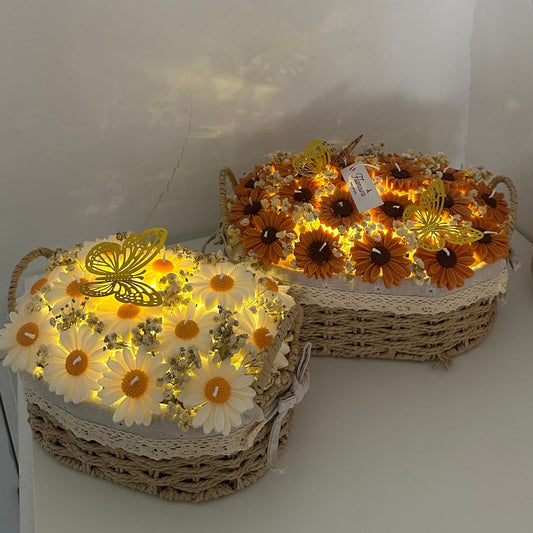 Bloom Basket Bouquet