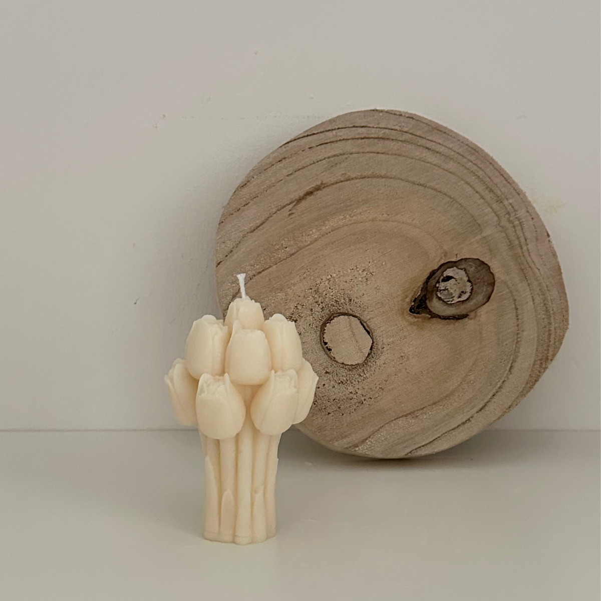 Tulip Bloom Candle