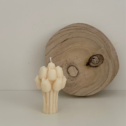 Tulip Bloom Candle