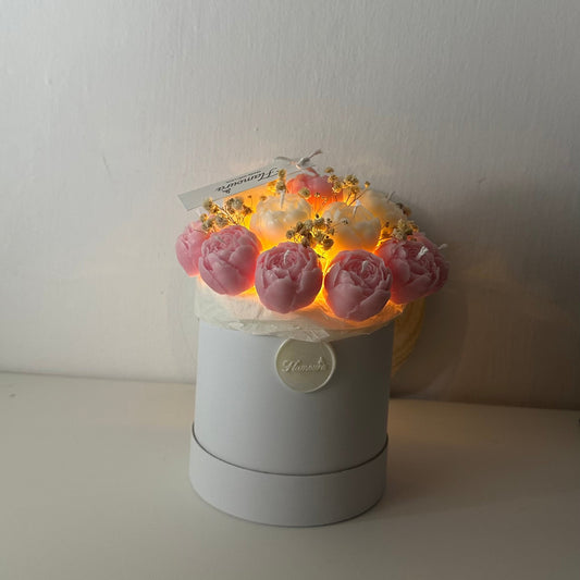 Blush Illuminated Bouquet - M