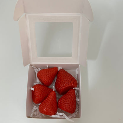 Strawberry Candle