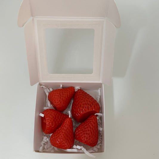 Strawberry Candle