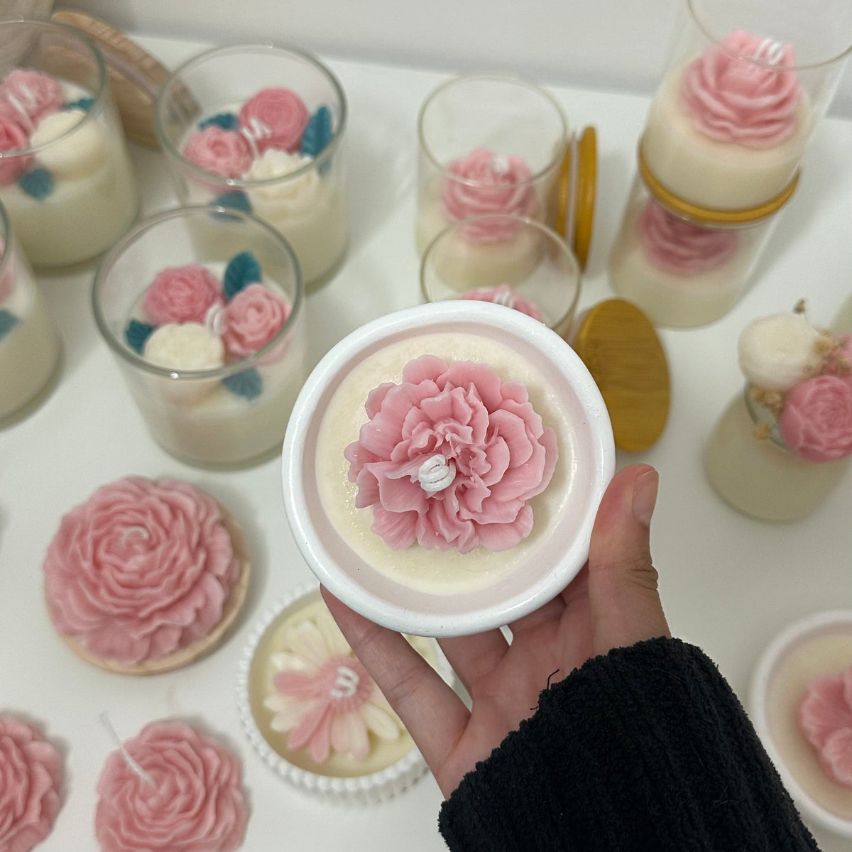 Mini Rose Dish