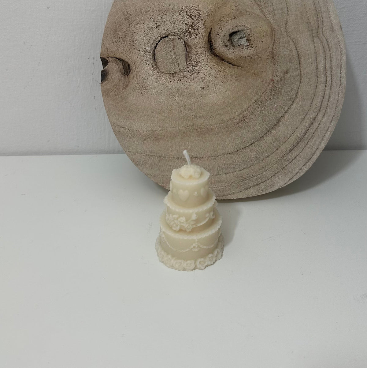 Mini Cake Candle