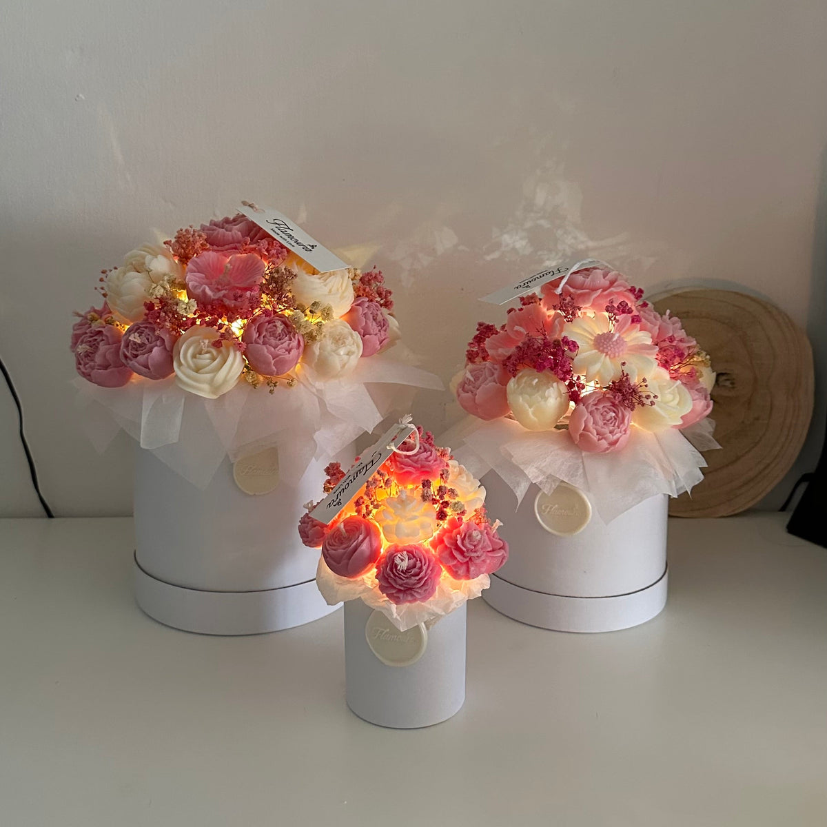Jasmine Illuminated Bouquet