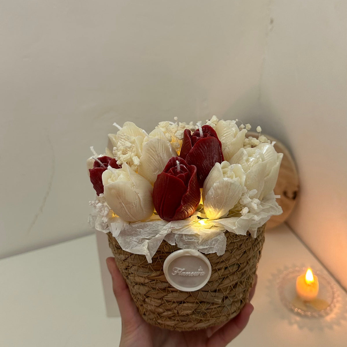 Luxury Illuminated Basket