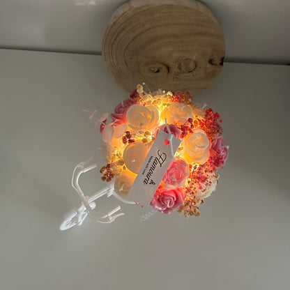 Illuminated Bloom Bicycle