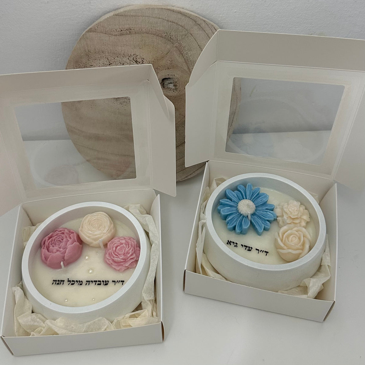 Mini Personalized Candle