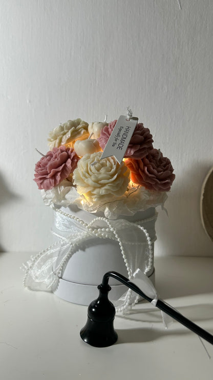 Mauve Illuminated Bouquet - M