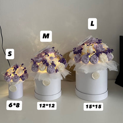 Lavender Illuminated Bouquet