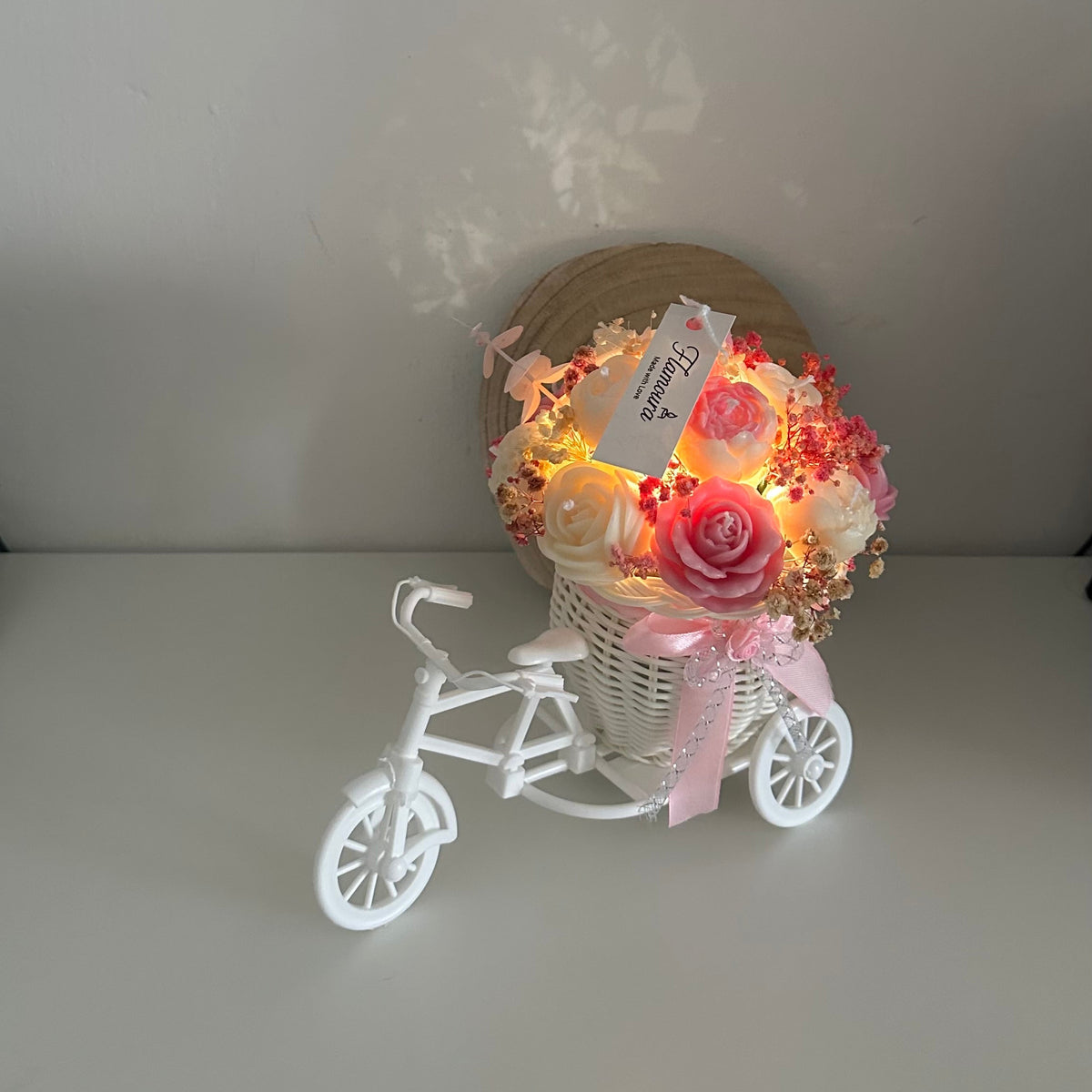 Illuminated Bloom Bicycle