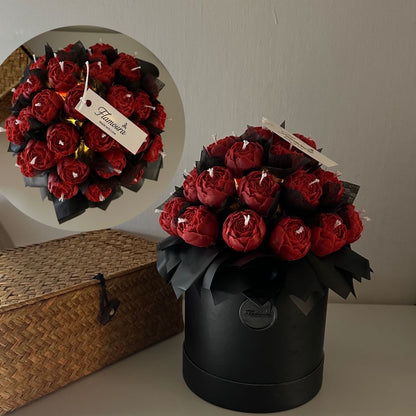 Cherry Illuminated Bouquet