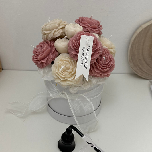 Mauve Illuminated Bouquet - M