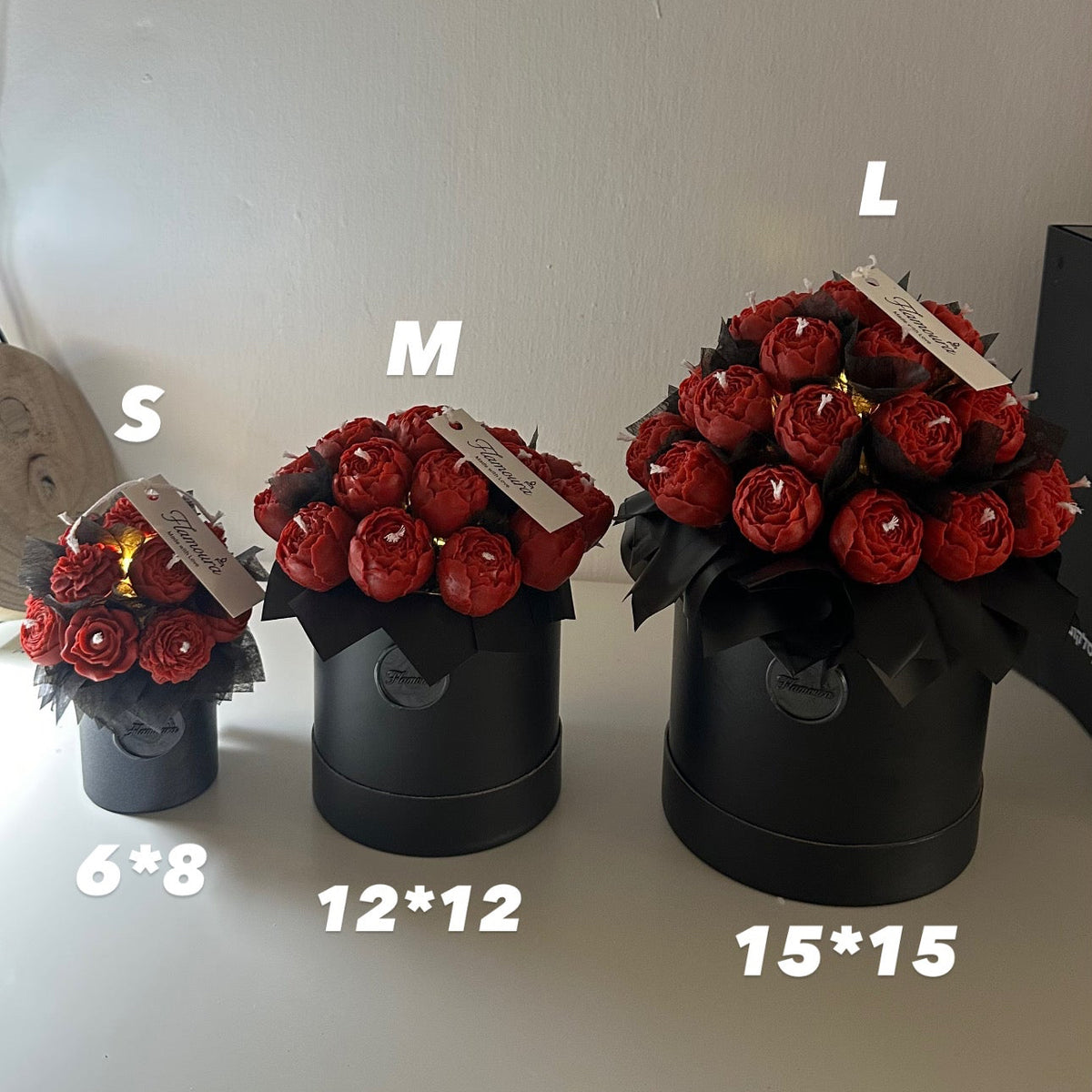 Cherry Illuminated Bouquet
