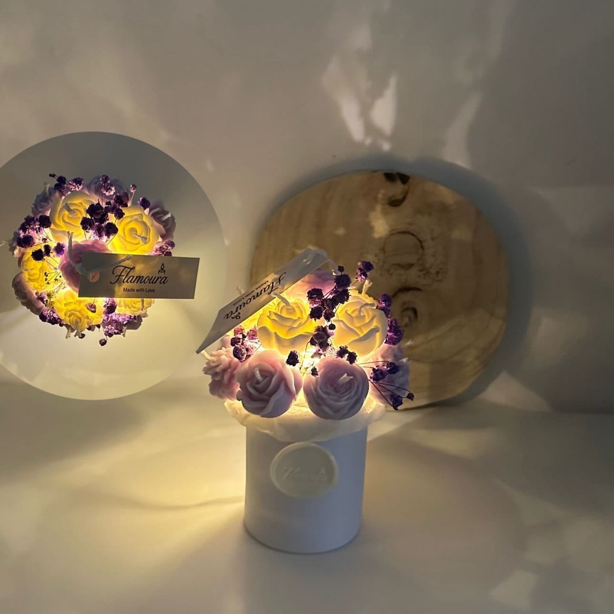 Lavender Illuminated Bouquet