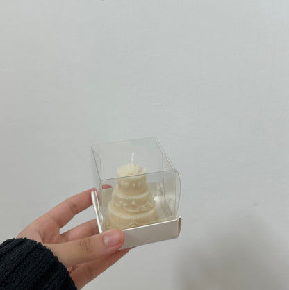 Mini Cake Candle