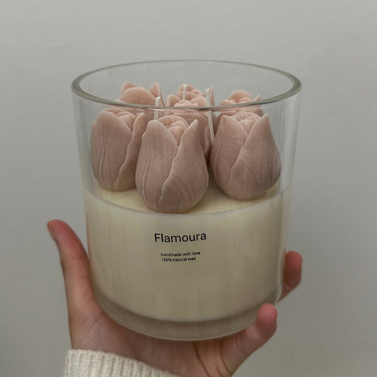 Blossom in glass