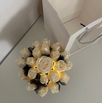 Noir Illuminated Bouquet – M