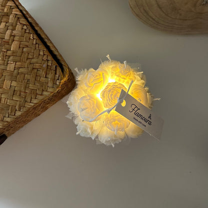 Pearl Illuminated Bouquet - S