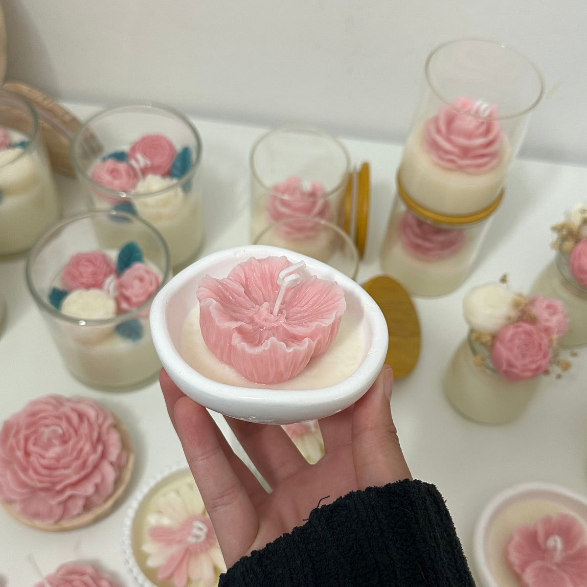 Mini Rose Dish
