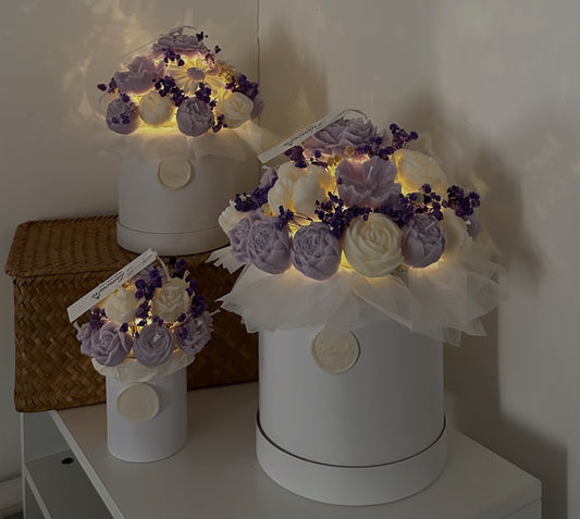 Lavender Illuminated Bouquet