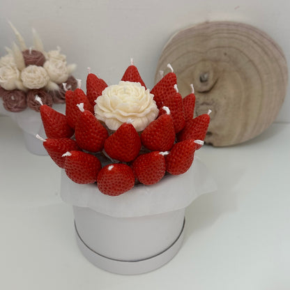 Strawberry Glow Bouquet