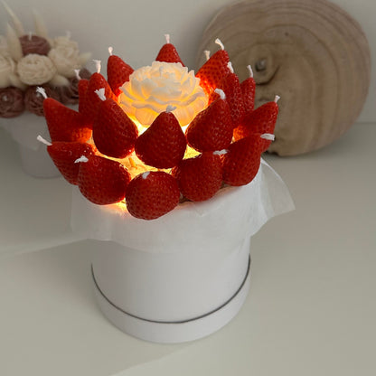 Strawberry Glow Bouquet