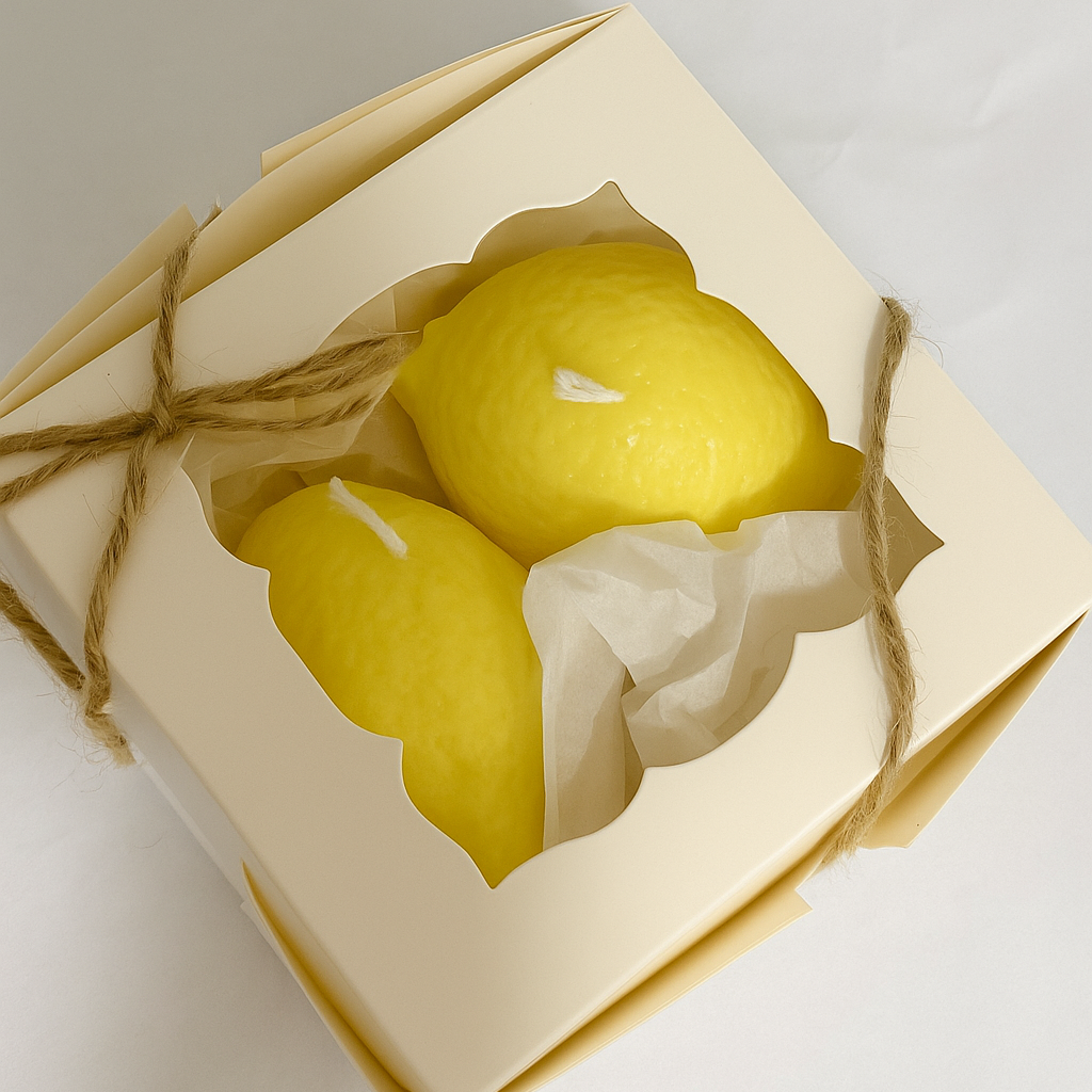 Lemon Candle – 2 Pack