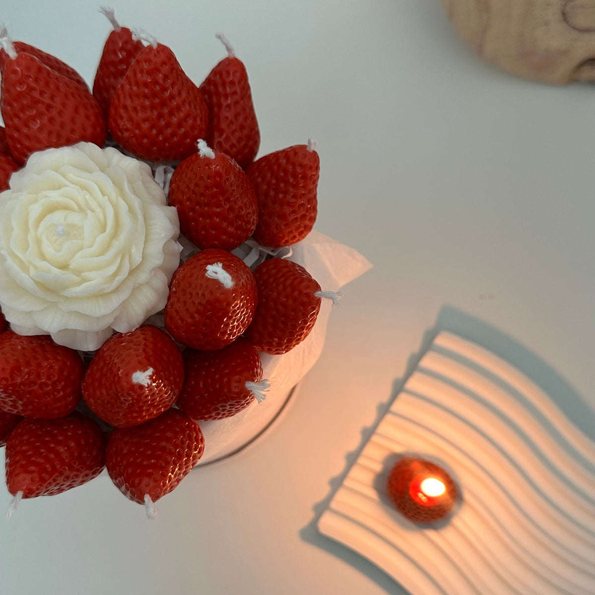 Strawberry Glow Bouquet