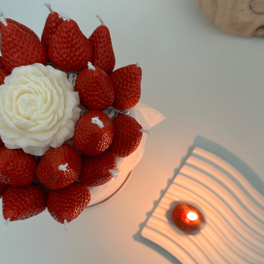 Strawberry Glow Bouquet
