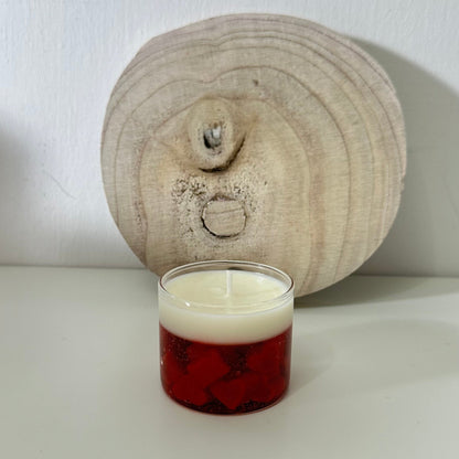 Heart Glow Candle