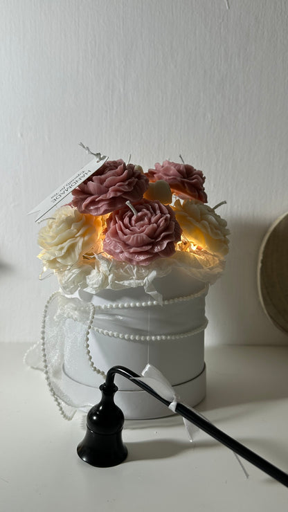 Mauve Illuminated Bouquet - M